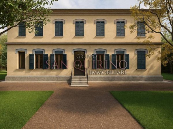 intera palazzina in vendita a Mirandola in zona Cividale