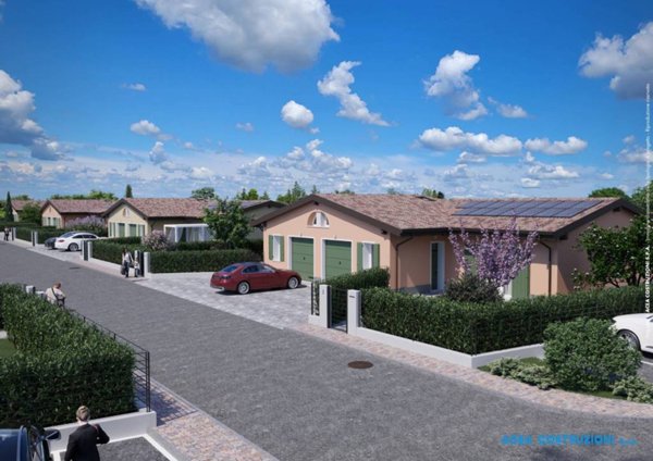 casa indipendente in vendita a Mirandola in zona San Giacomo Roncole