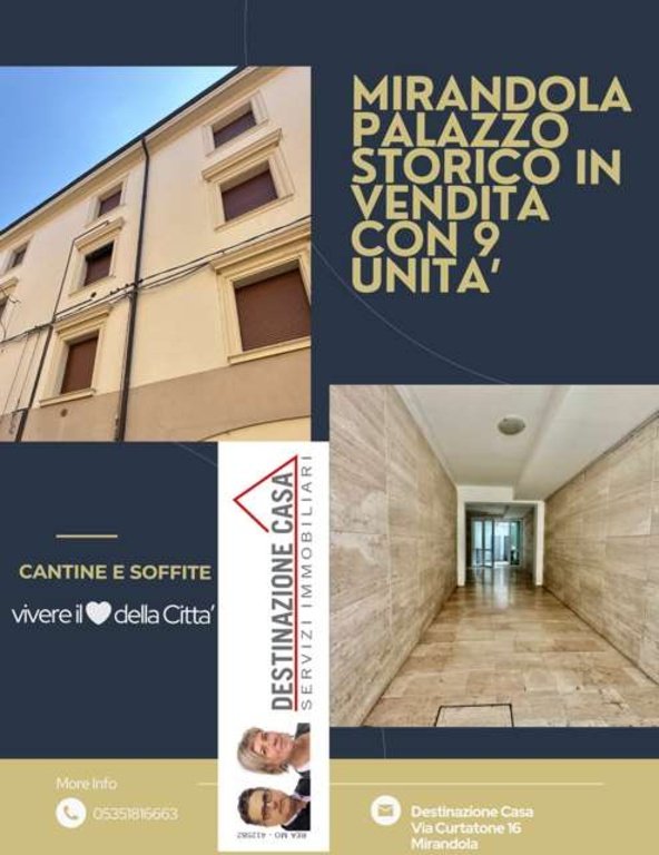 appartamento in vendita a Mirandola