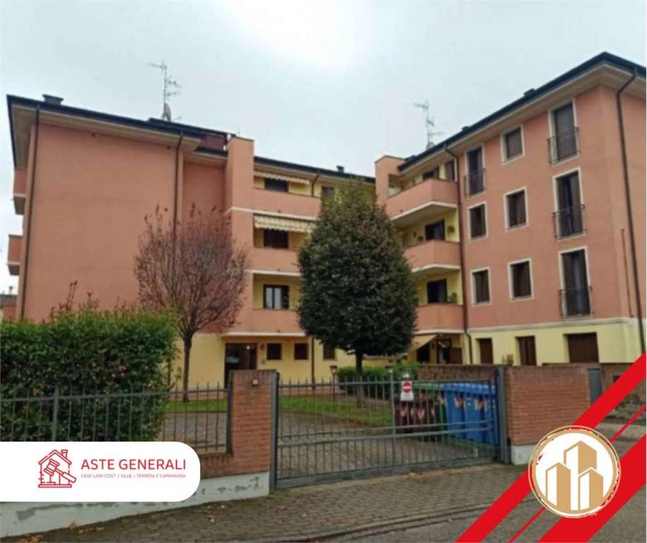 appartamento in vendita a Mirandola
