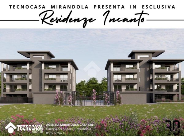 appartamento in vendita a Mirandola