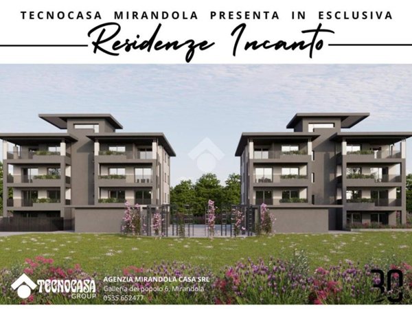 appartamento in vendita a Mirandola