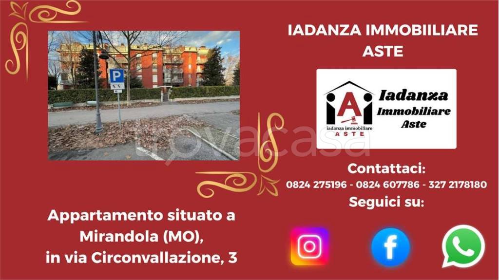 appartamento in vendita a Mirandola