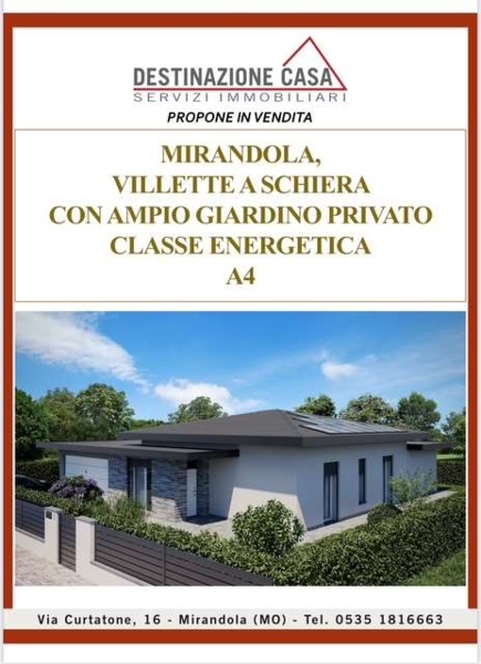 casa indipendente in vendita a Mirandola