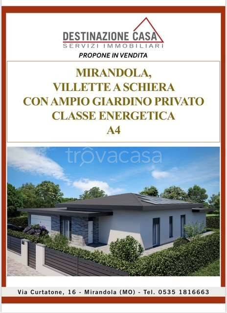 casa indipendente in vendita a Mirandola