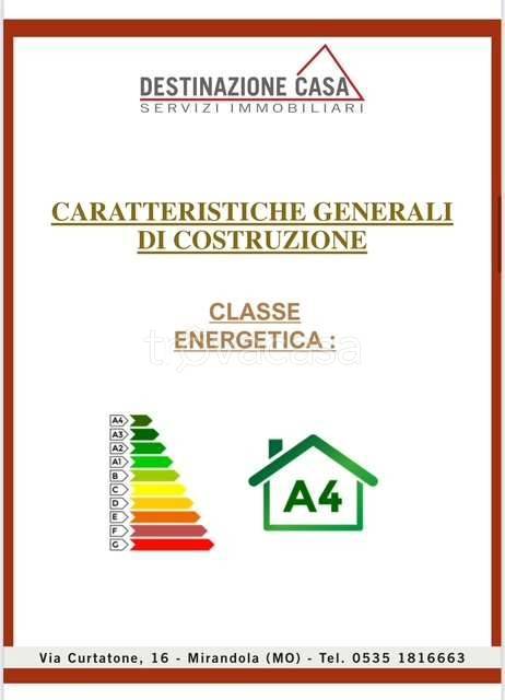 casa indipendente in vendita a Mirandola