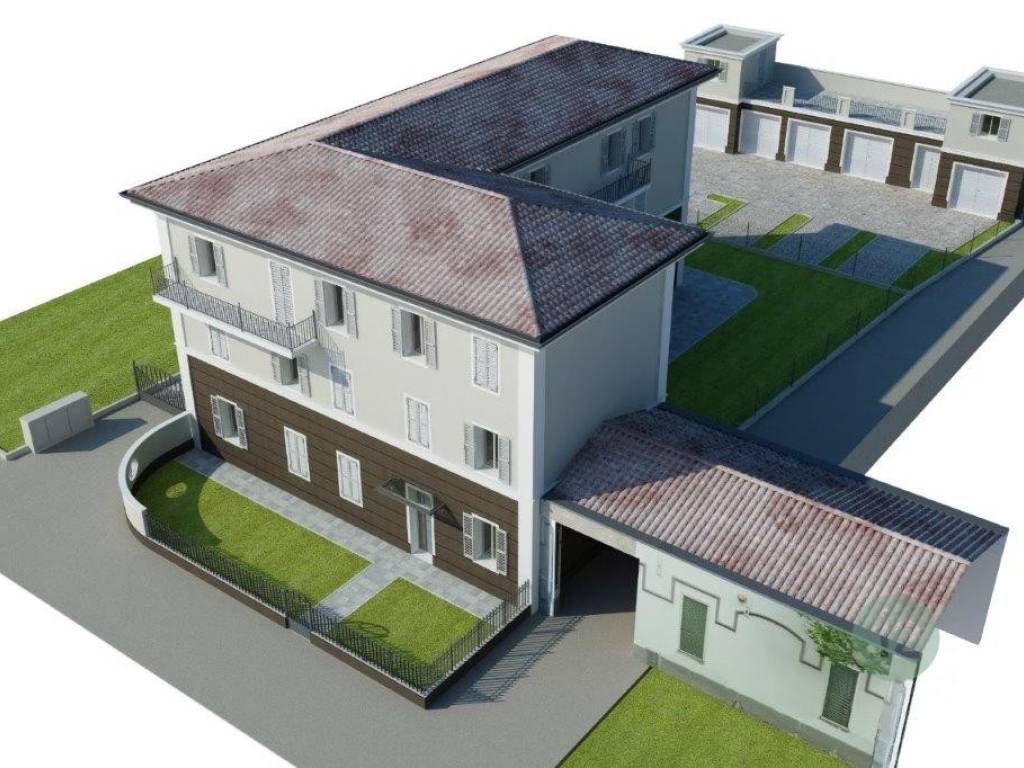 appartamento in vendita a Mirandola