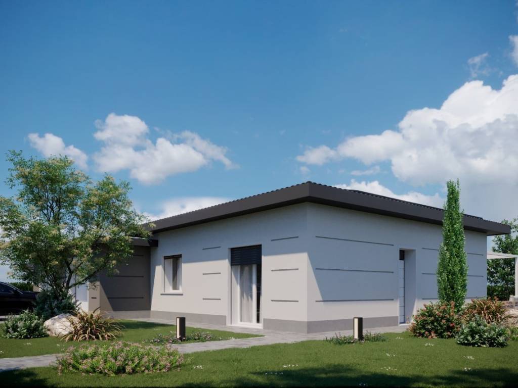 casa indipendente in vendita a Mirandola