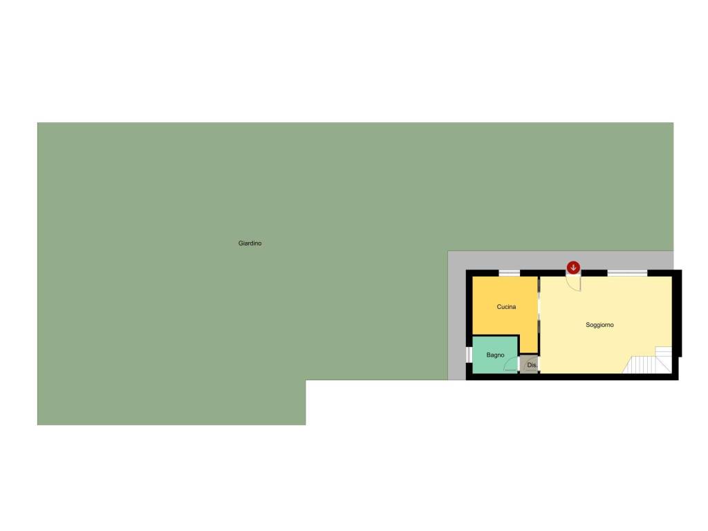 casa indipendente in vendita a Mirandola in zona Cividale