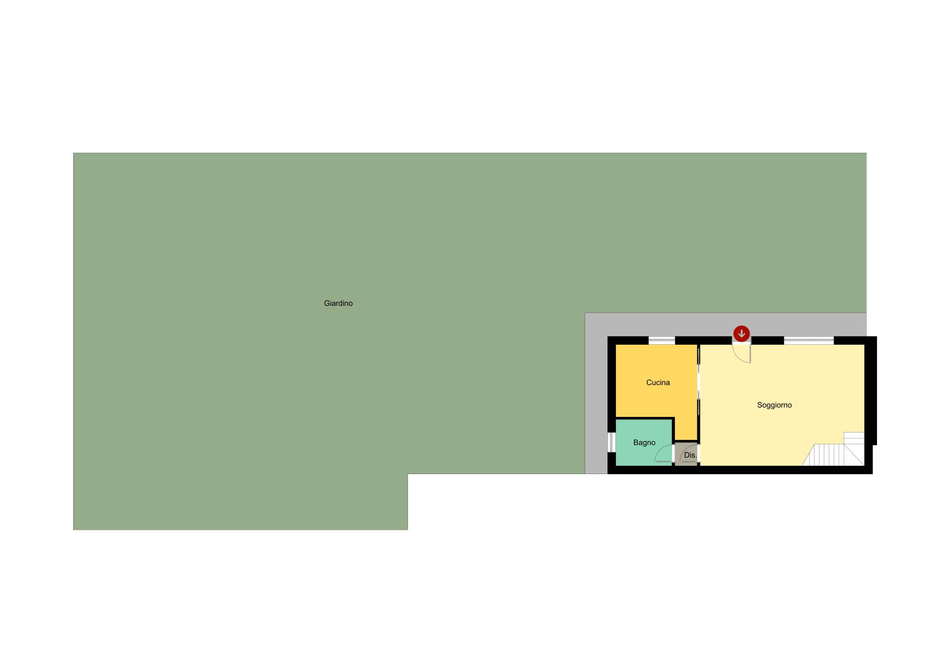 casa indipendente in vendita a Mirandola in zona Cividale