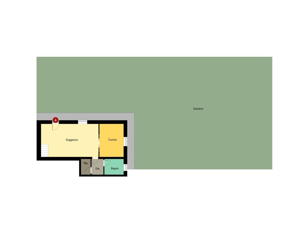 casa indipendente in vendita a Mirandola in zona Cividale