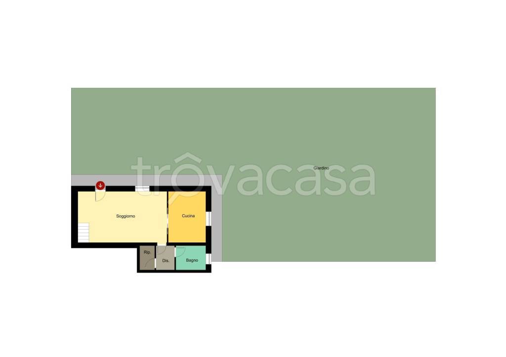 casa indipendente in vendita a Mirandola in zona Cividale