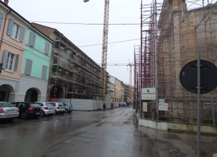 intera palazzina in vendita a Mirandola