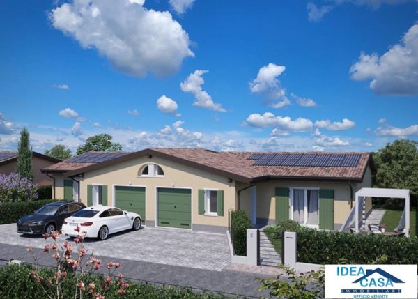 casa indipendente in vendita a Mirandola in zona San Giacomo Roncole