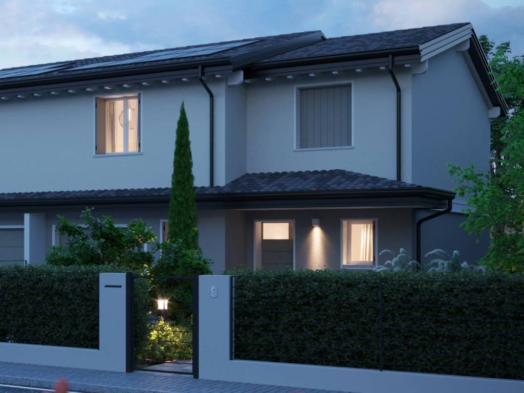 casa indipendente in vendita a Mirandola