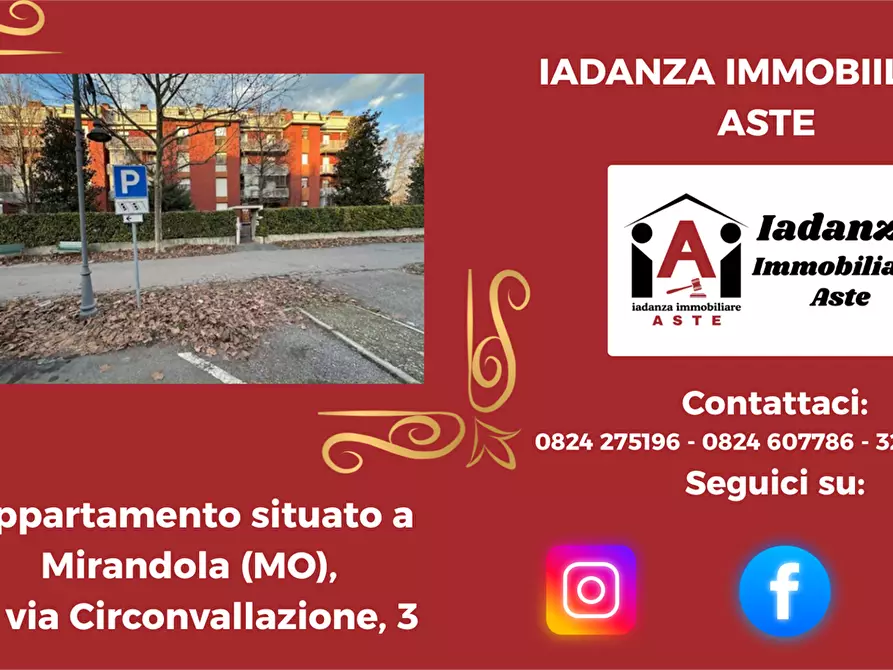 appartamento in vendita a Mirandola