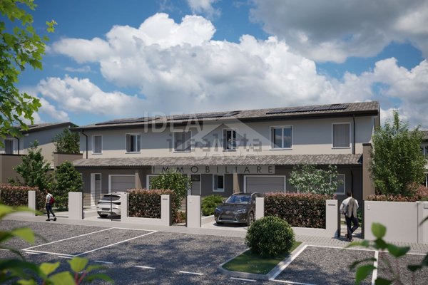 casa indipendente in vendita a Mirandola