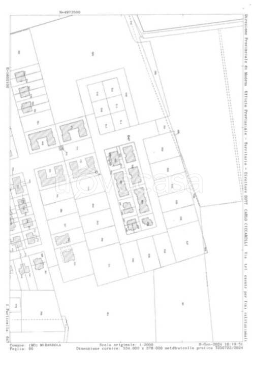 terreno edificabile in vendita a Mirandola