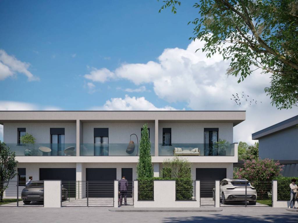 casa indipendente in vendita a Mirandola