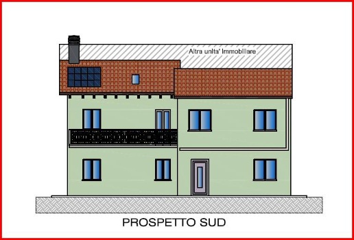 casa indipendente in vendita a Mirandola in zona San Martino Spino
