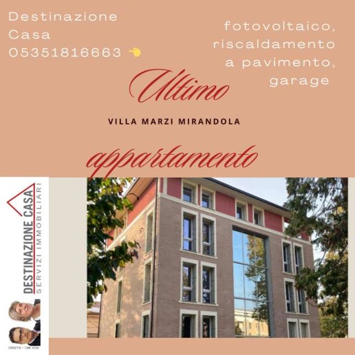 appartamento in vendita a Mirandola