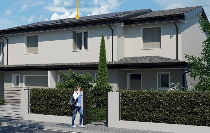 casa indipendente in vendita a Mirandola