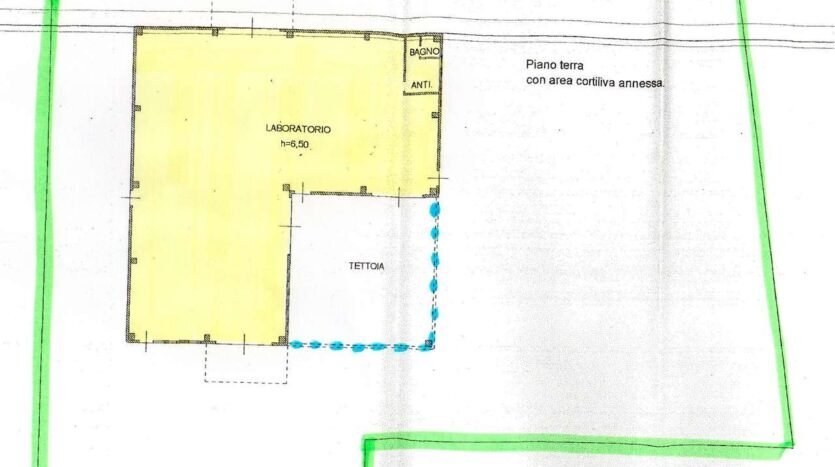 capannone in vendita a Mirandola