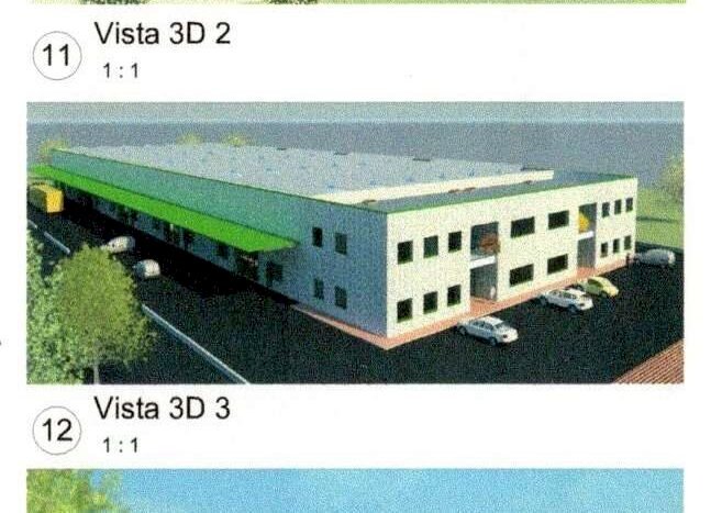 capannone in vendita a Mirandola