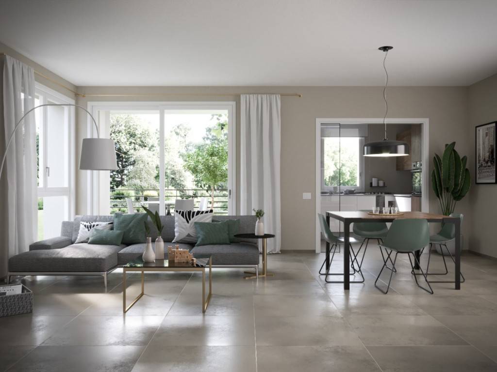 appartamento in vendita a Mirandola