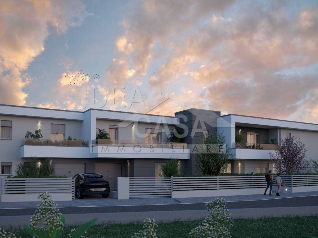 appartamento in vendita a Mirandola