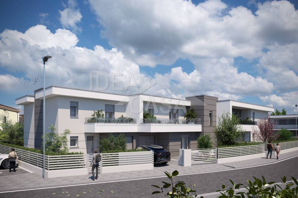 appartamento in vendita a Mirandola