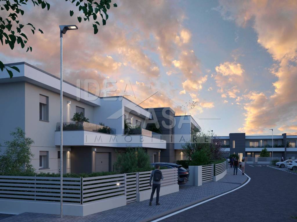 casa indipendente in vendita a Mirandola