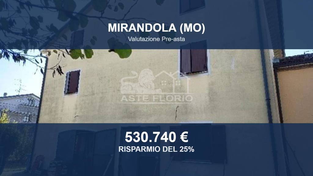 casa indipendente in vendita a Mirandola