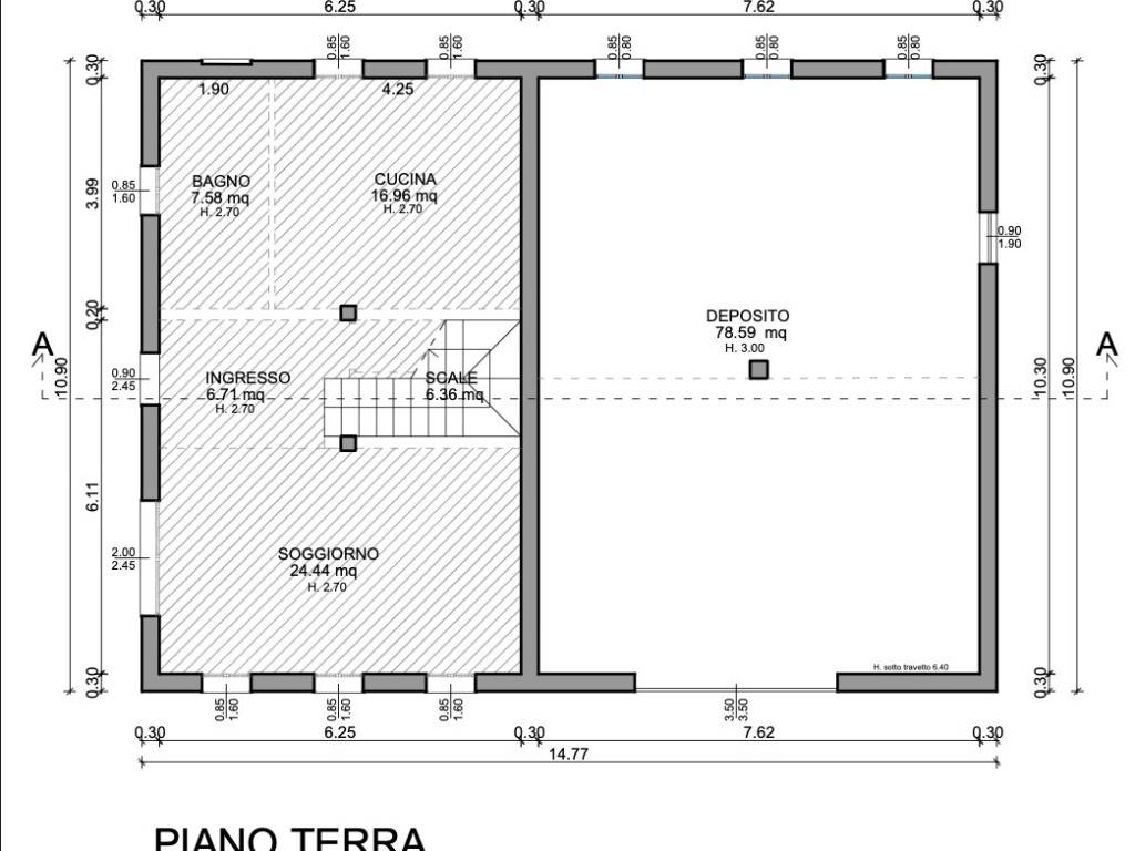 casa indipendente in vendita a Mirandola