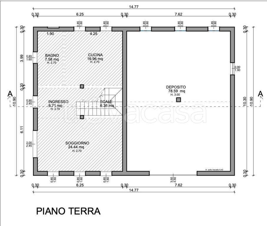 casa indipendente in vendita a Mirandola