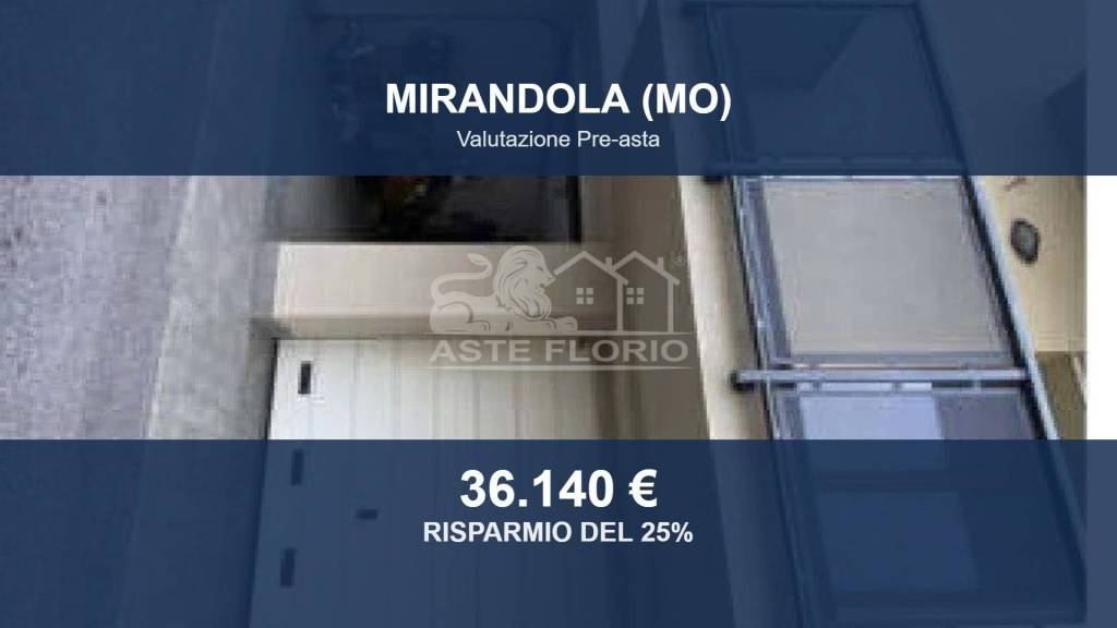 appartamento in vendita a Mirandola in zona Carano