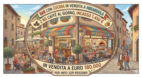 negozio in vendita a Mirandola