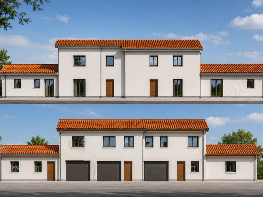 casa indipendente in vendita a Mirandola