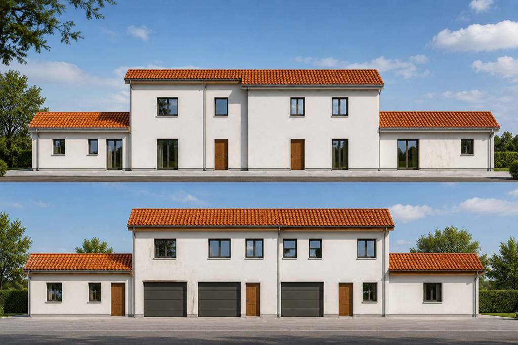 casa indipendente in vendita a Mirandola in zona Santa Giustina/Vigona