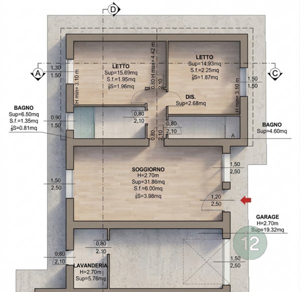 casa indipendente in vendita a Mirandola in zona Cividale