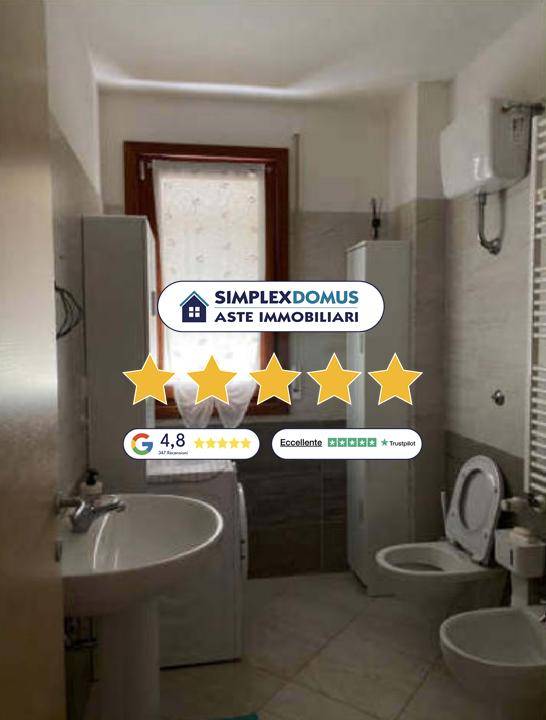 appartamento in vendita a Mirandola in zona Carano