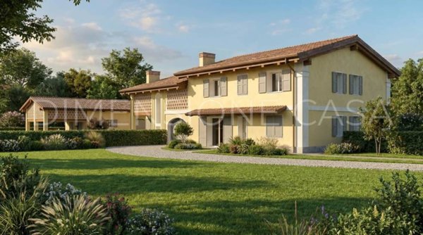 casa indipendente in vendita a Mirandola in zona Cividale