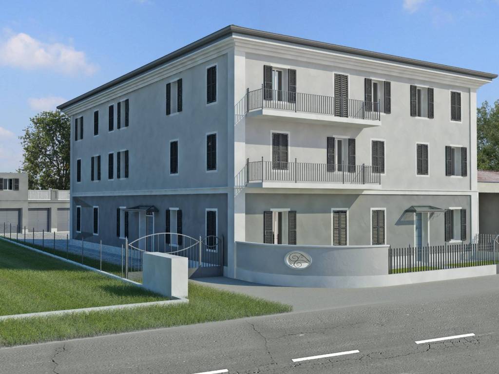 appartamento in vendita a Mirandola
