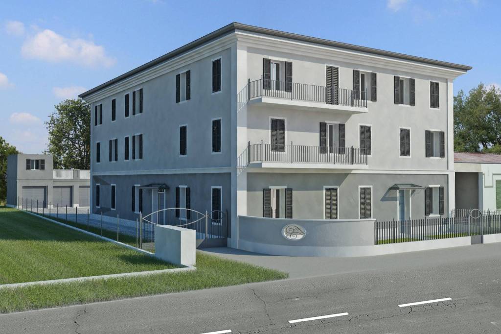 appartamento in vendita a Mirandola
