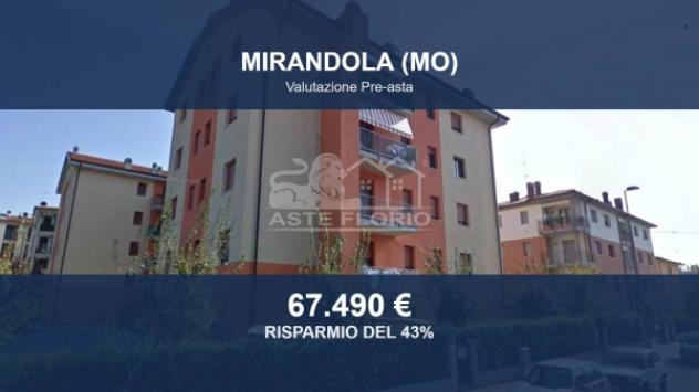 appartamento in vendita a Mirandola
