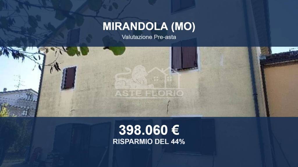 casa indipendente in vendita a Mirandola