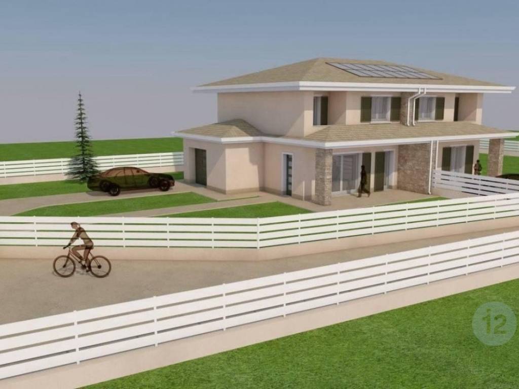 casa indipendente in vendita a Mirandola in zona Cividale