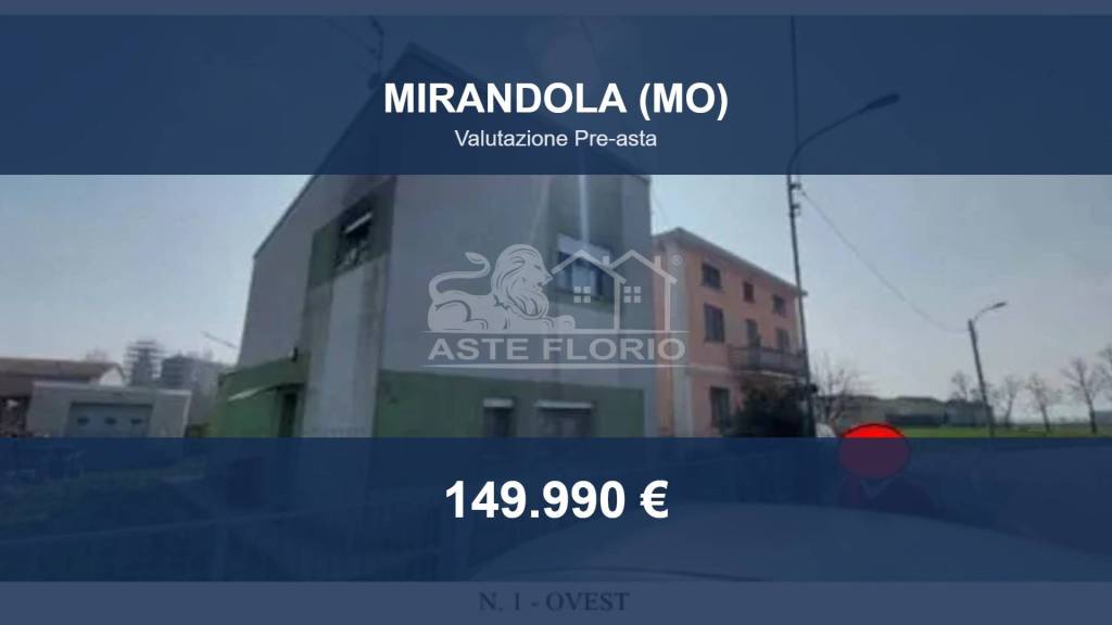 casa indipendente in vendita a Mirandola in zona Gavello