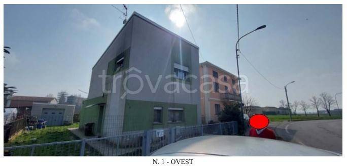 casa indipendente in vendita a Mirandola in zona Gavello