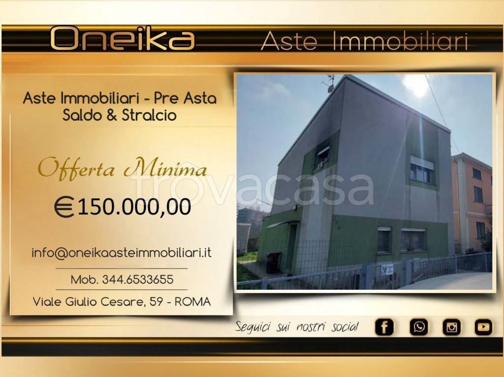 casa indipendente in vendita a Mirandola in zona Gavello